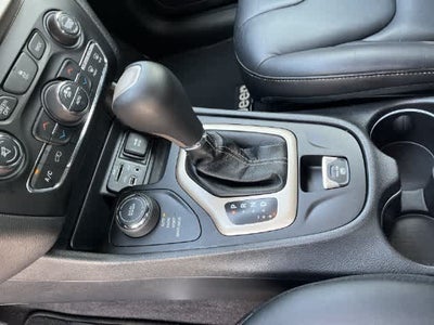 2017 Jeep Cherokee Limited