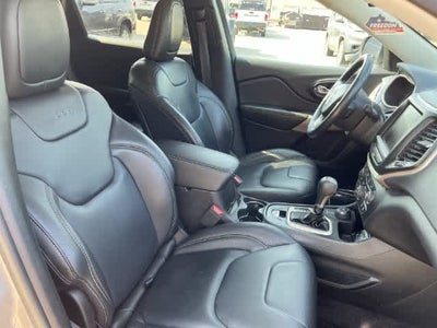 2017 Jeep Cherokee Limited