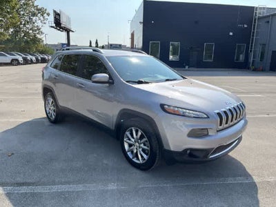 2017 Jeep Cherokee Limited