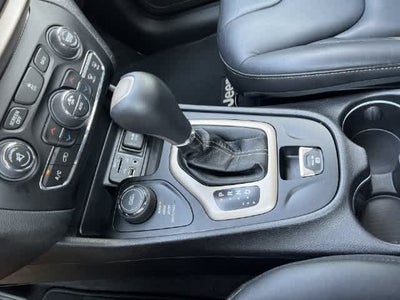 2017 Jeep Cherokee Limited