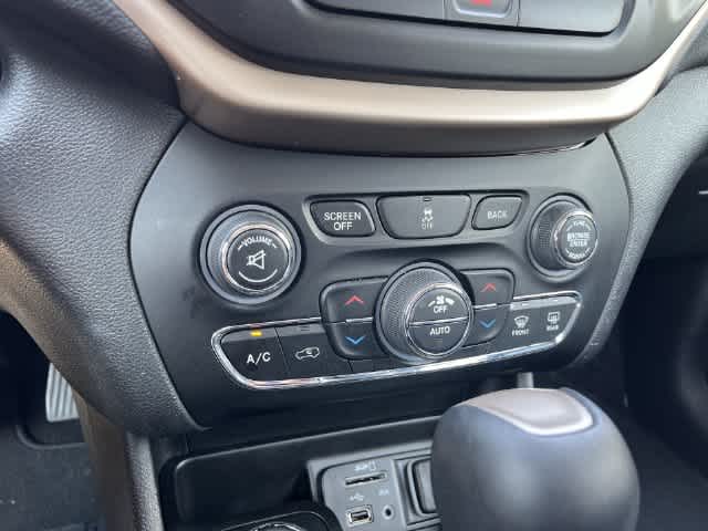 2017 Jeep Cherokee Limited