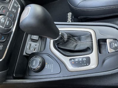 2017 Jeep Cherokee Limited