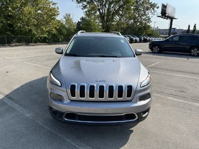 2017 Jeep Cherokee Limited