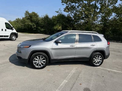 2017 Jeep Cherokee Limited