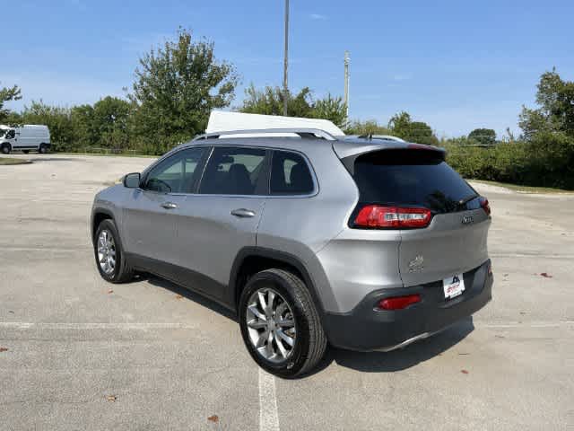 2017 Jeep Cherokee Limited