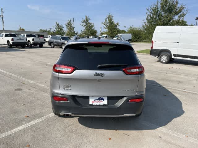 2017 Jeep Cherokee Limited