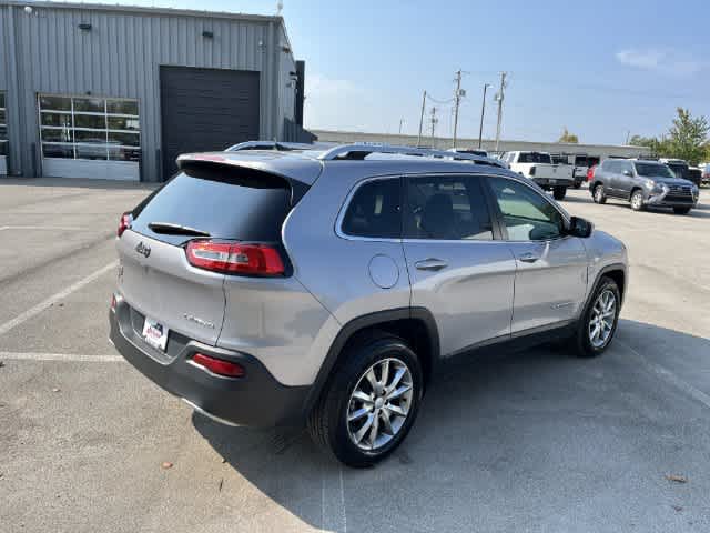 2017 Jeep Cherokee Limited