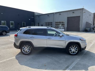 2017 Jeep Cherokee Limited