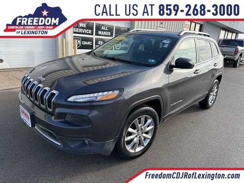 2015 Jeep Cherokee Limited