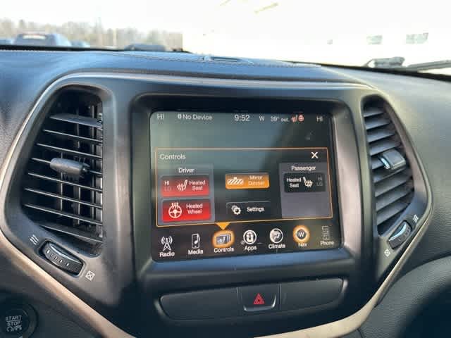 2015 Jeep Cherokee Limited