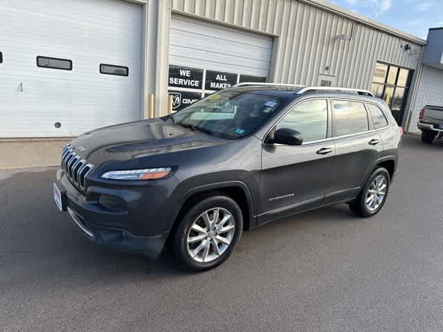 2015 Jeep Cherokee Limited