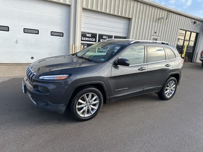 2015 Jeep Cherokee Limited