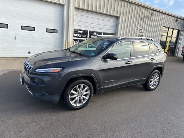 2015 Jeep Cherokee Limited