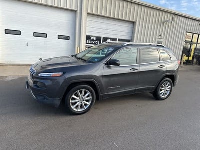 2015 Jeep Cherokee Limited