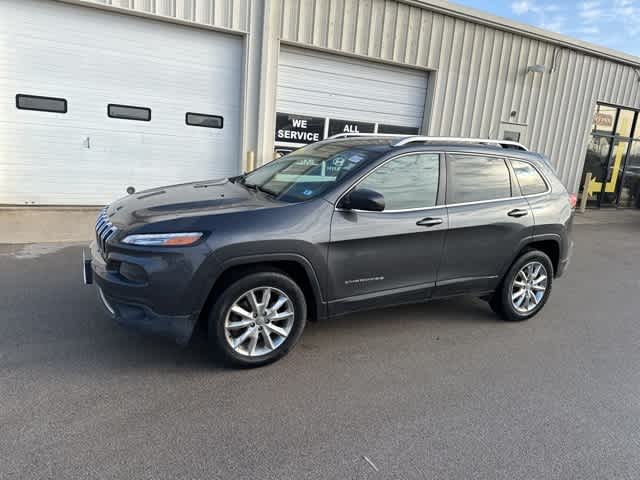 2015 Jeep Cherokee Limited