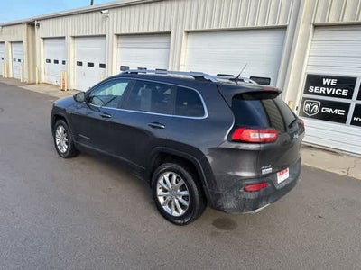2015 Jeep Cherokee Limited