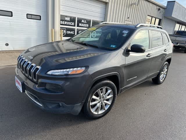 2015 Jeep Cherokee Limited
