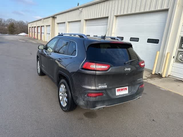 2015 Jeep Cherokee Limited