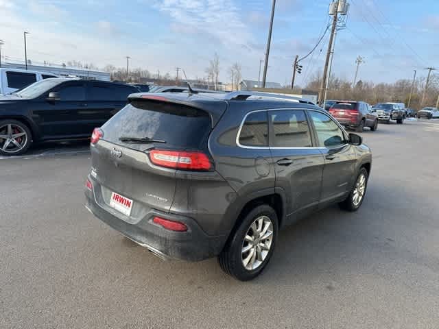 2015 Jeep Cherokee Limited