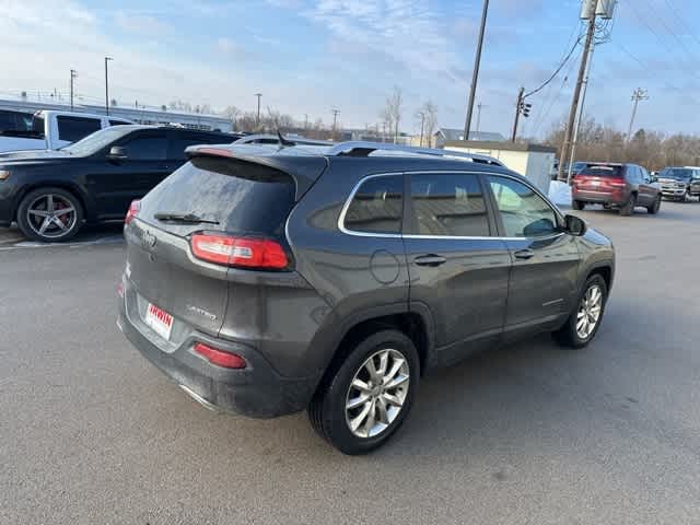 2015 Jeep Cherokee Limited