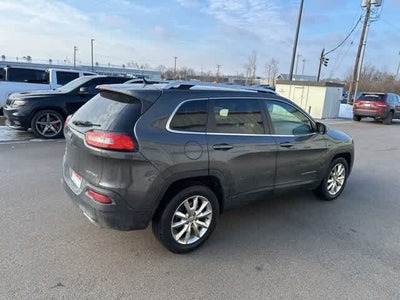 2015 Jeep Cherokee Limited