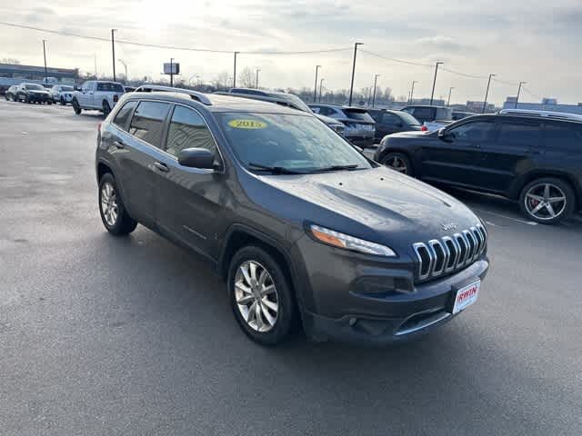 2015 Jeep Cherokee Limited