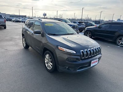 2015 Jeep Cherokee Limited