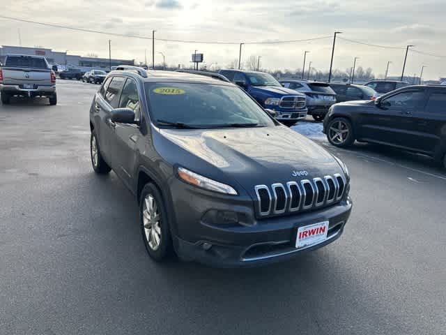2015 Jeep Cherokee Limited