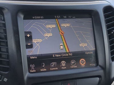 2015 Jeep Cherokee Limited