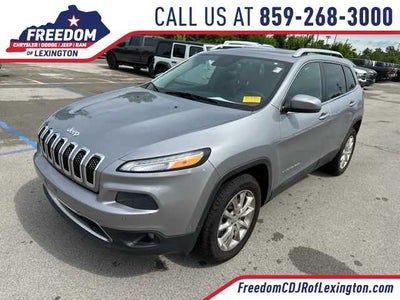 2014 Jeep Cherokee Limited