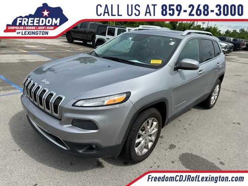 2014 Jeep Cherokee Limited