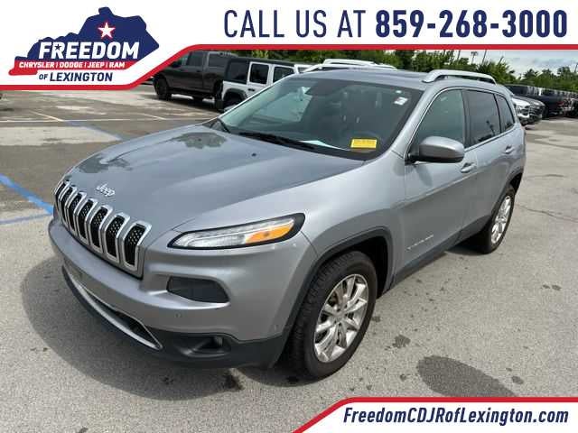 2014 Jeep Cherokee Limited