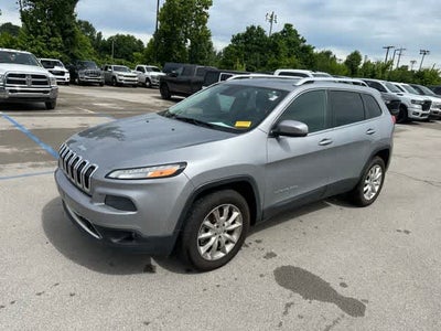 2014 Jeep Cherokee Limited