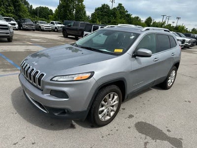 2014 Jeep Cherokee Limited