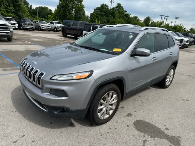 2014 Jeep Cherokee Limited