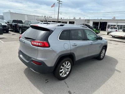 2014 Jeep Cherokee Limited