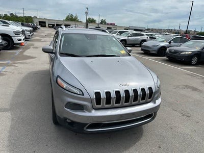 2014 Jeep Cherokee Limited