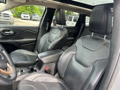 2014 Jeep Cherokee Limited