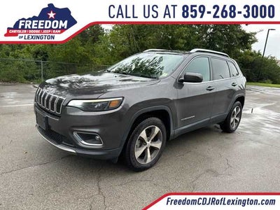 2020 Jeep Cherokee Limited