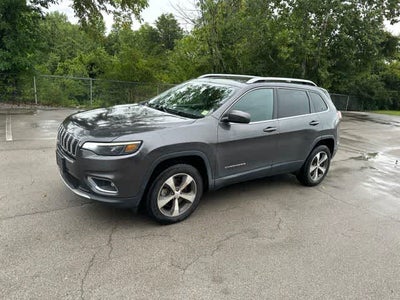 2020 Jeep Cherokee Limited