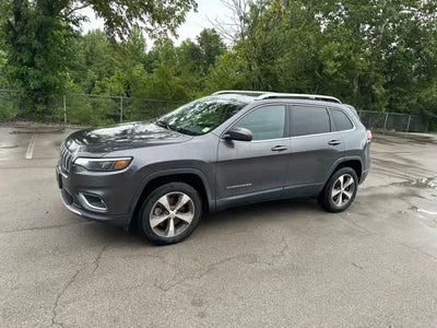 2020 Jeep Cherokee Limited