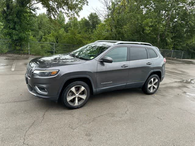 2020 Jeep Cherokee Limited
