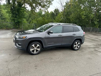 2020 Jeep Cherokee Limited