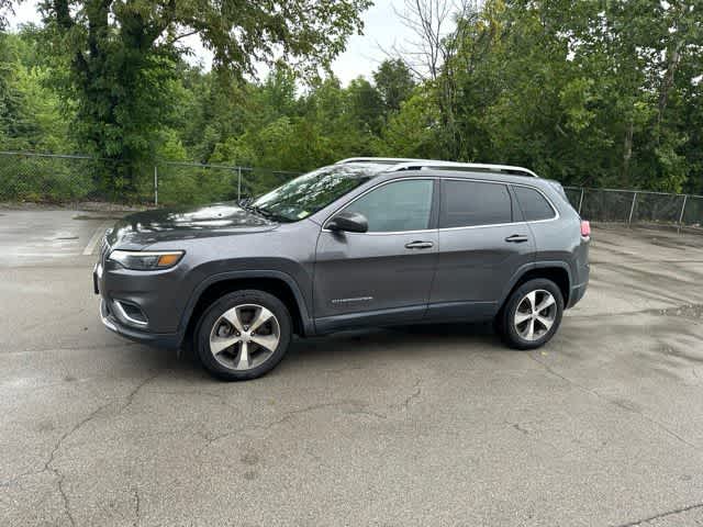 2020 Jeep Cherokee Limited