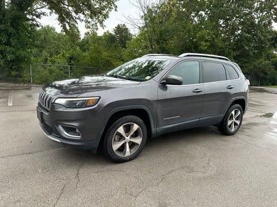 2020 Jeep Cherokee Limited