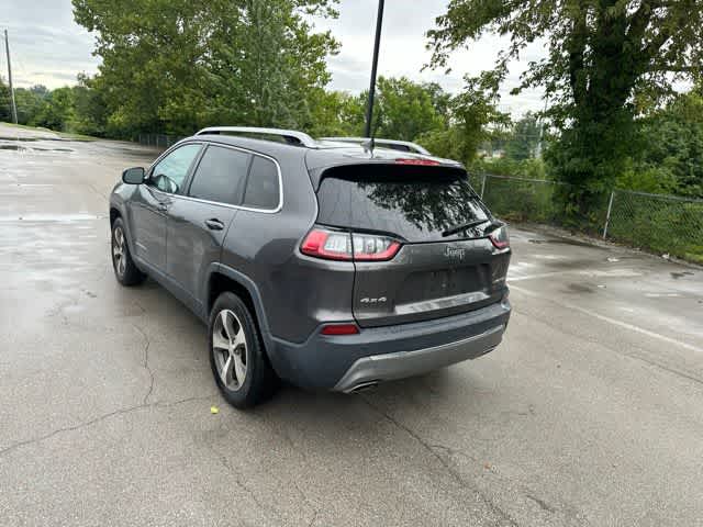 2020 Jeep Cherokee Limited