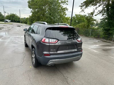 2020 Jeep Cherokee Limited