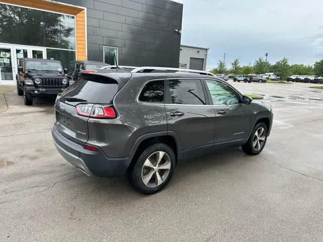 2020 Jeep Cherokee Limited