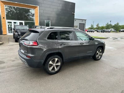 2020 Jeep Cherokee Limited