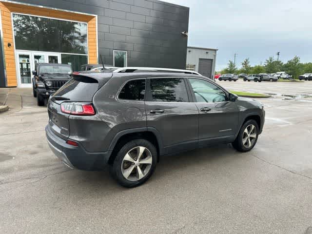 2020 Jeep Cherokee Limited